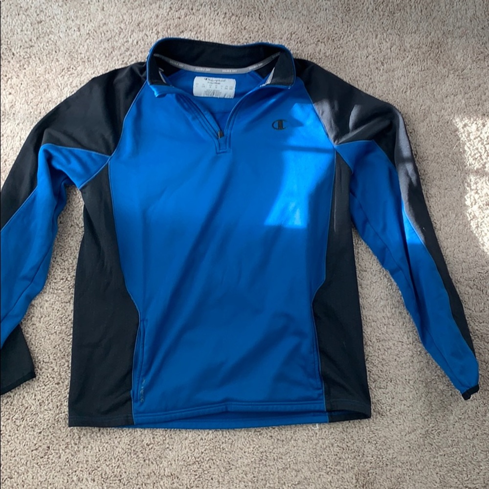 Champion L double dry 1/4 zip